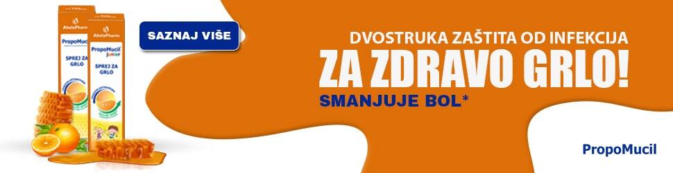 PropoMucil sprej za grlo, da reši bol u grlu