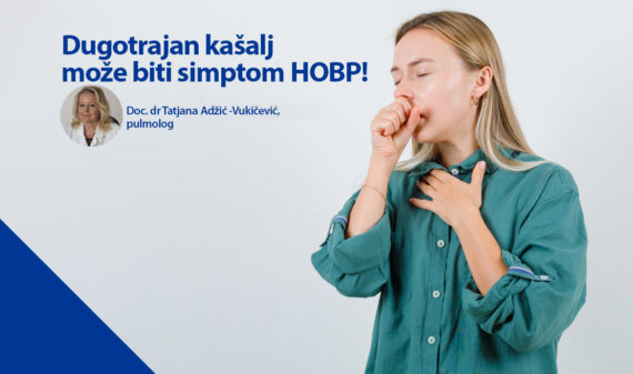 Dugotrajni kašalj kao simptom HOBP