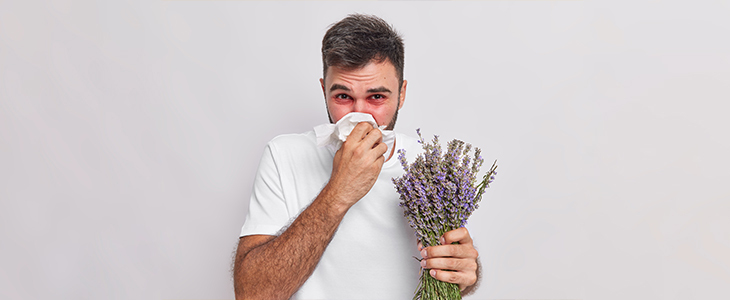 Alergija na polen 